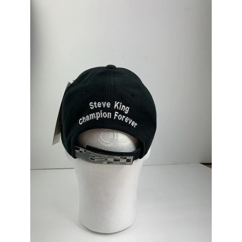 Magic‎ Headwear Cap Black- White Flames- Adjustable